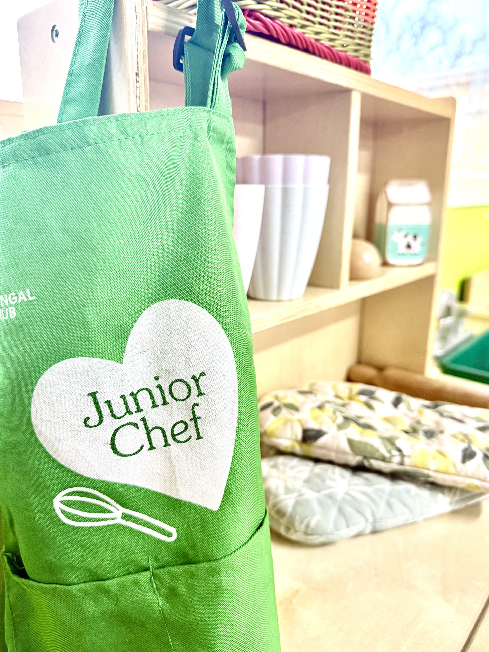 Junior Chef — cooking play in the kitchen