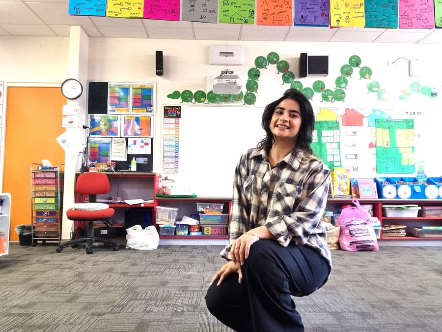Sim Rayat, educational leader and co-director at My Stars